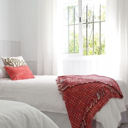 Los Geranios - Beach Apartment ลากาลาเดมิฮาส ภายนอก รูปภาพ