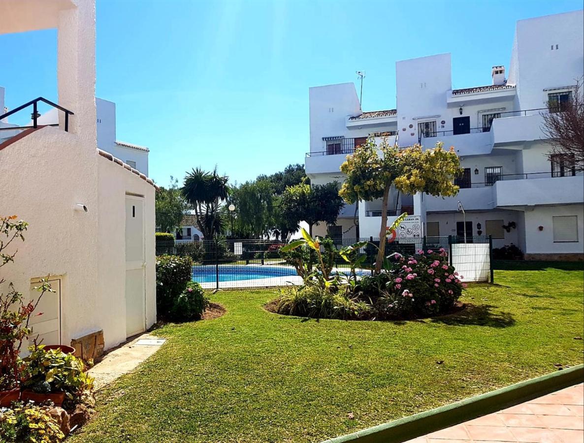 Los Geranios - Beach Apartment ลากาลาเดมิฮาส ภายนอก รูปภาพ