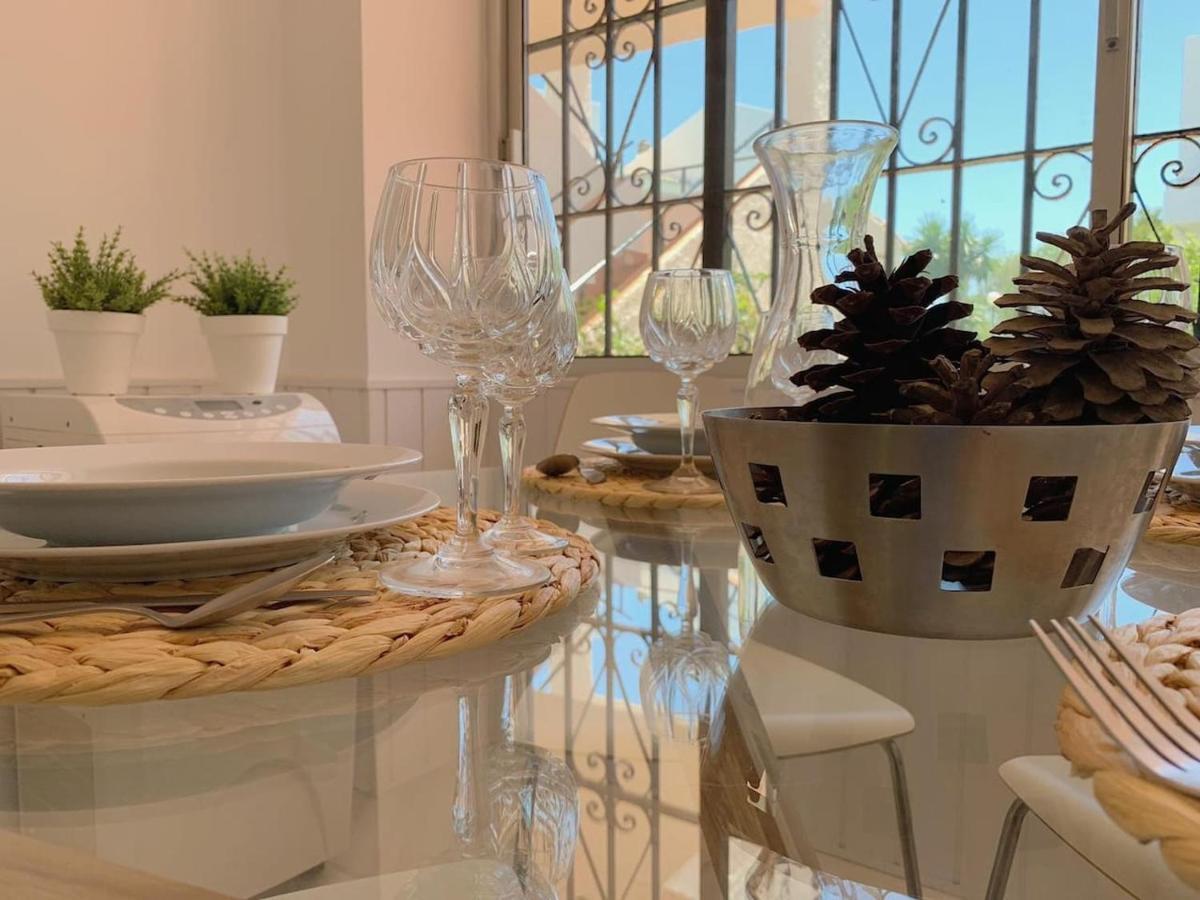 Los Geranios - Beach Apartment ลากาลาเดมิฮาส ภายนอก รูปภาพ