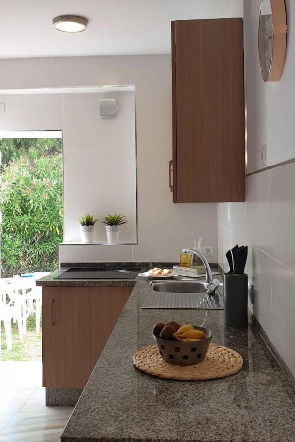 Los Geranios - Beach Apartment ลากาลาเดมิฮาส ภายนอก รูปภาพ