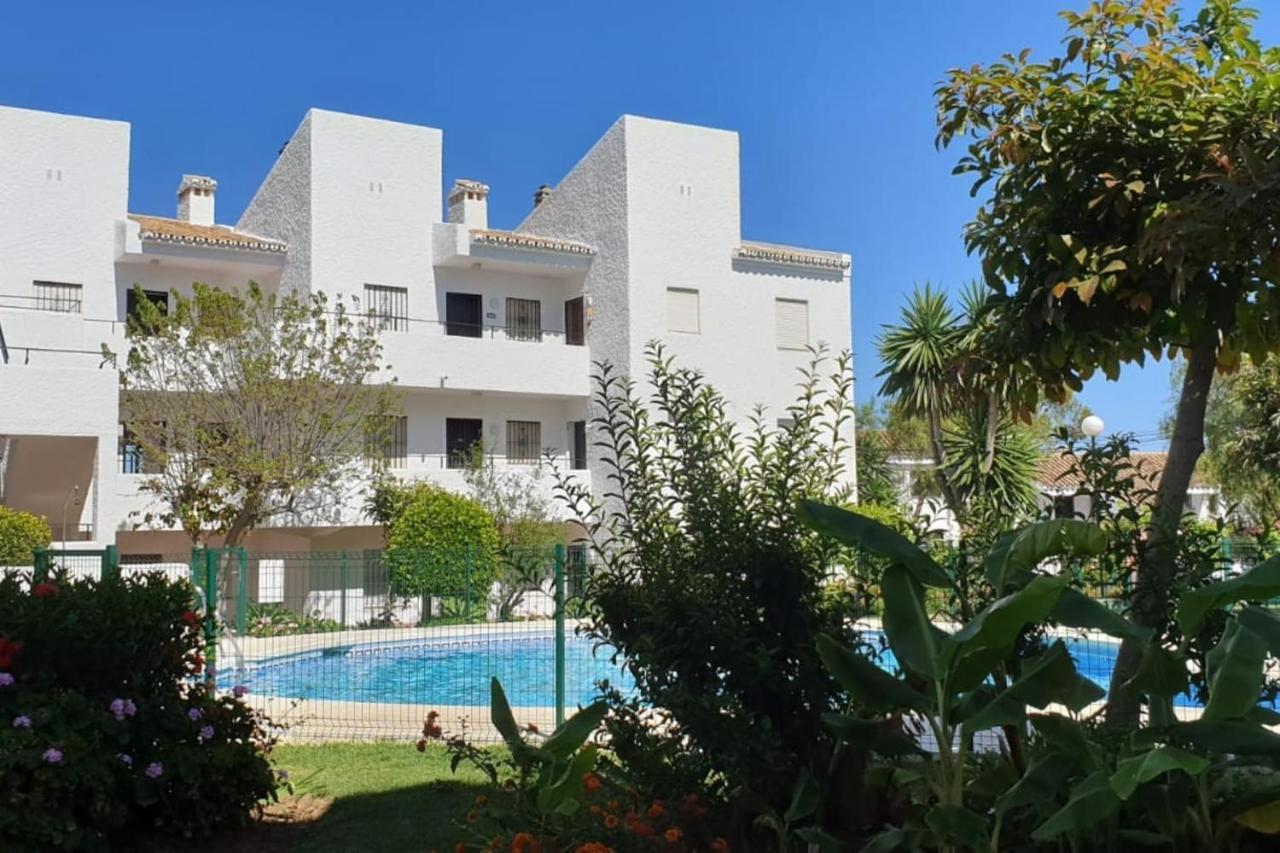 Los Geranios - Beach Apartment ลากาลาเดมิฮาส ภายนอก รูปภาพ