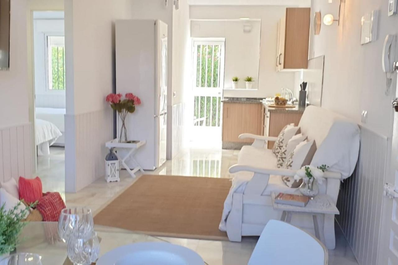 Los Geranios - Beach Apartment ลากาลาเดมิฮาส ภายนอก รูปภาพ