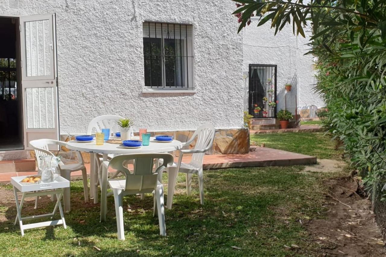Los Geranios - Beach Apartment ลากาลาเดมิฮาส ภายนอก รูปภาพ