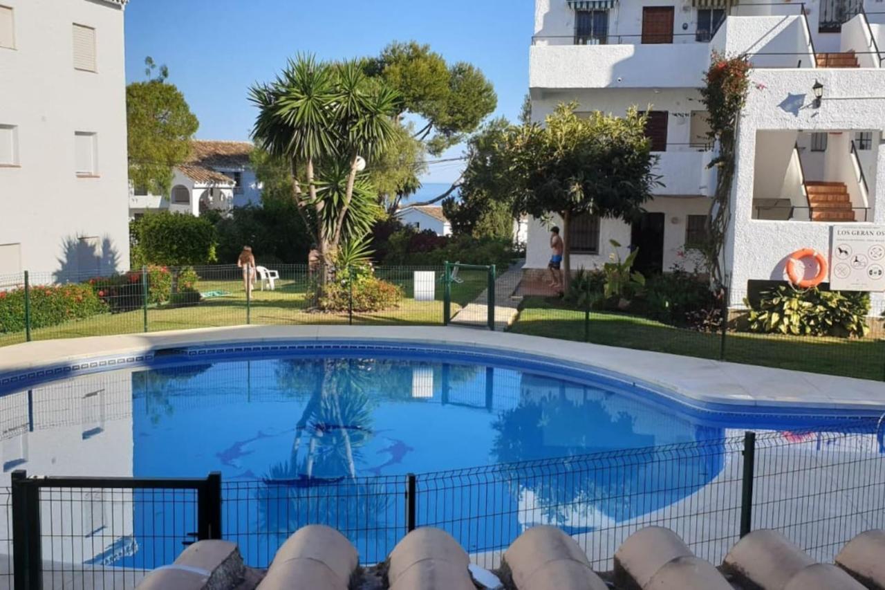 Los Geranios - Beach Apartment ลากาลาเดมิฮาส ภายนอก รูปภาพ