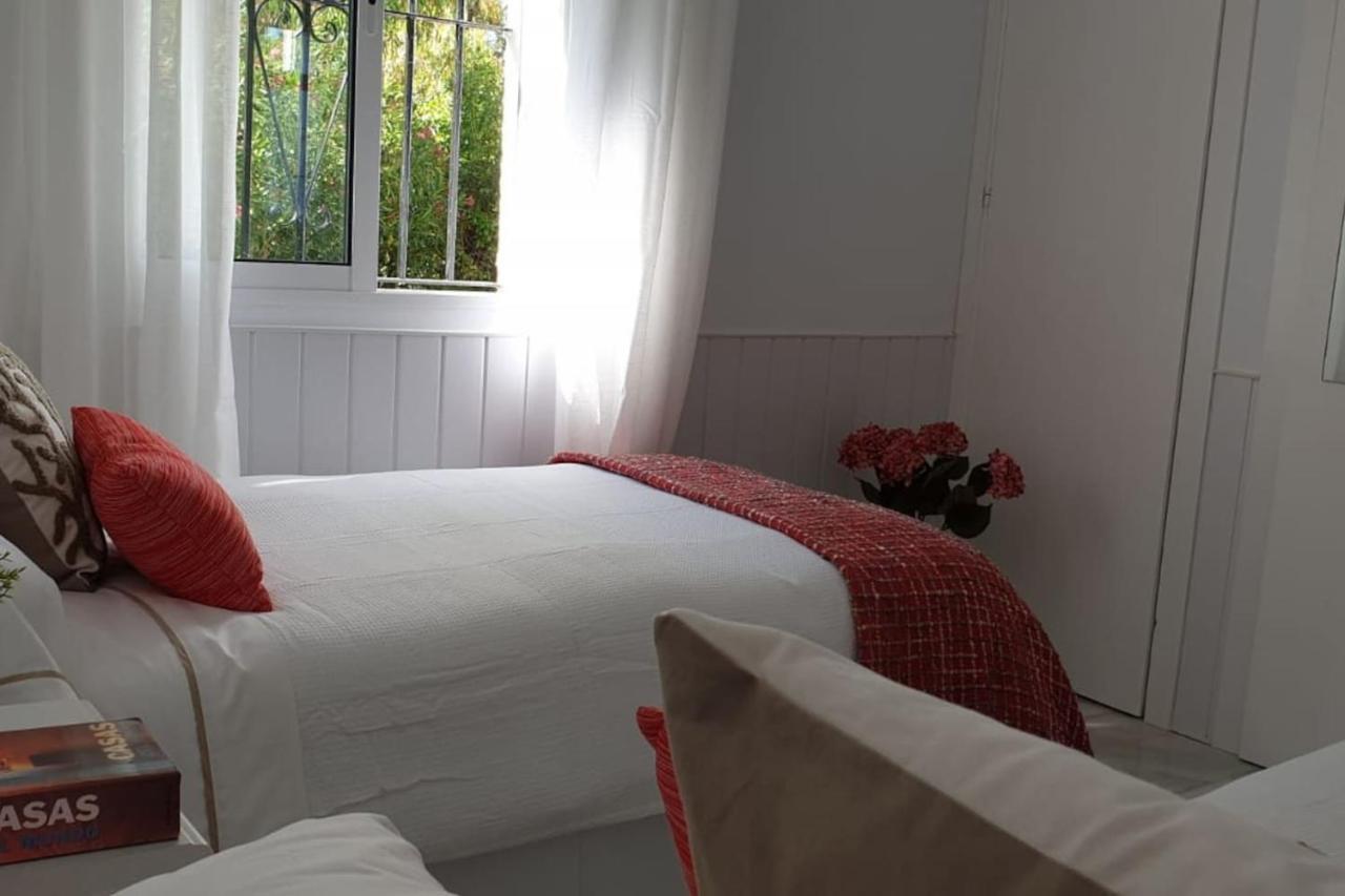 Los Geranios - Beach Apartment ลากาลาเดมิฮาส ภายนอก รูปภาพ